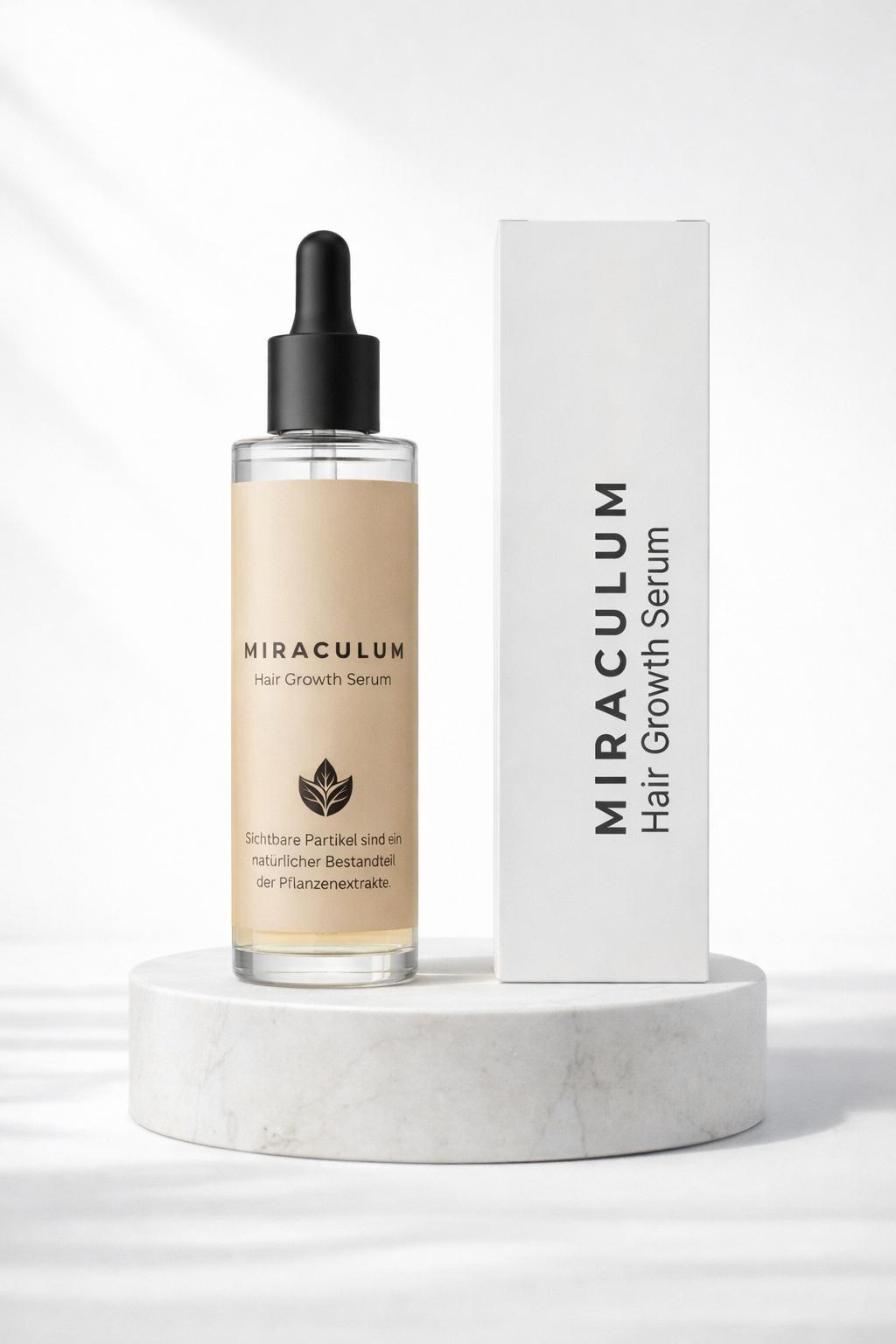 Haarwachstum Serum für dichteres Haar | MIRACULUM