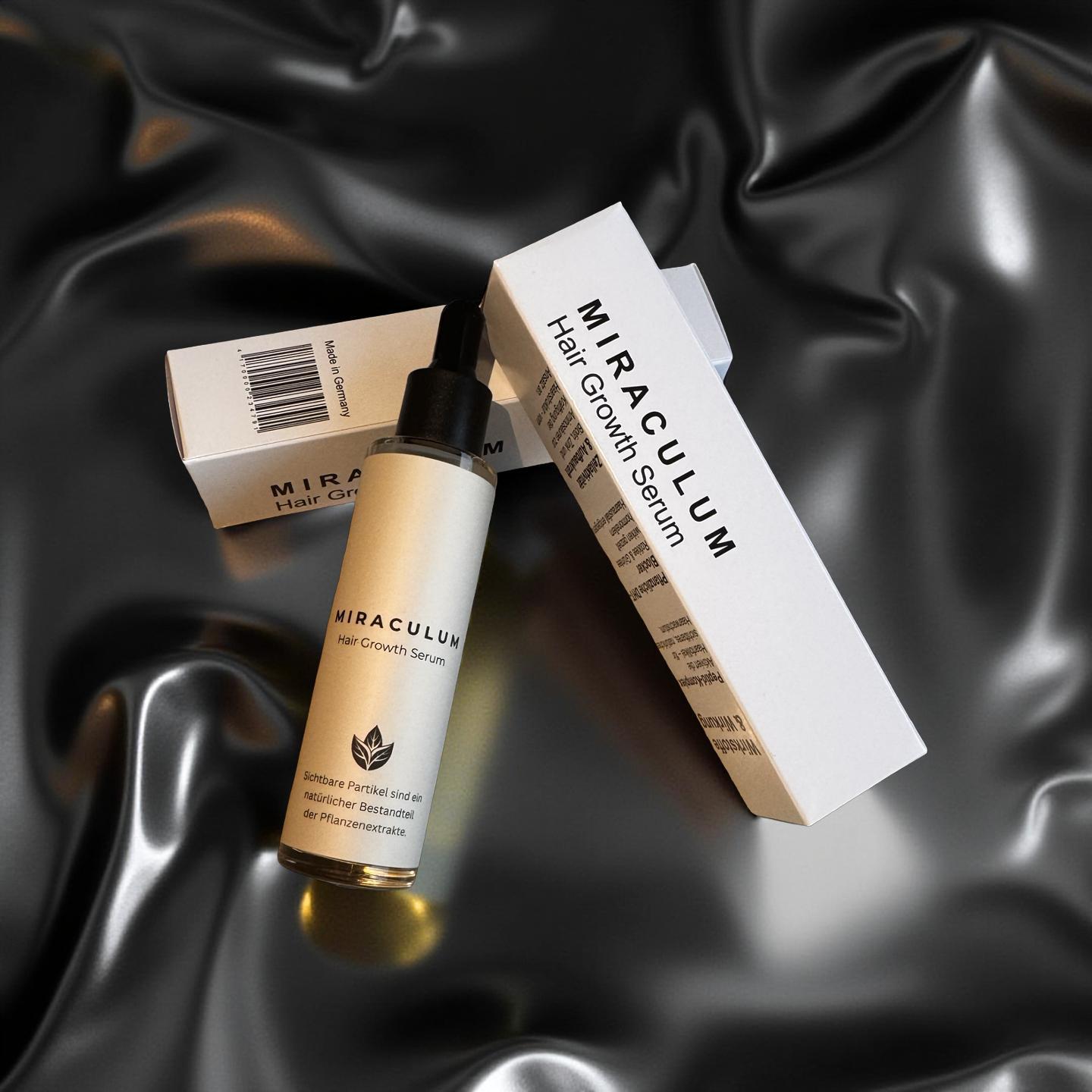 Hair Growth Serum Flasche mit Pipette – Haarserum für Haarwachstum und sichtbar dichteres Haar
