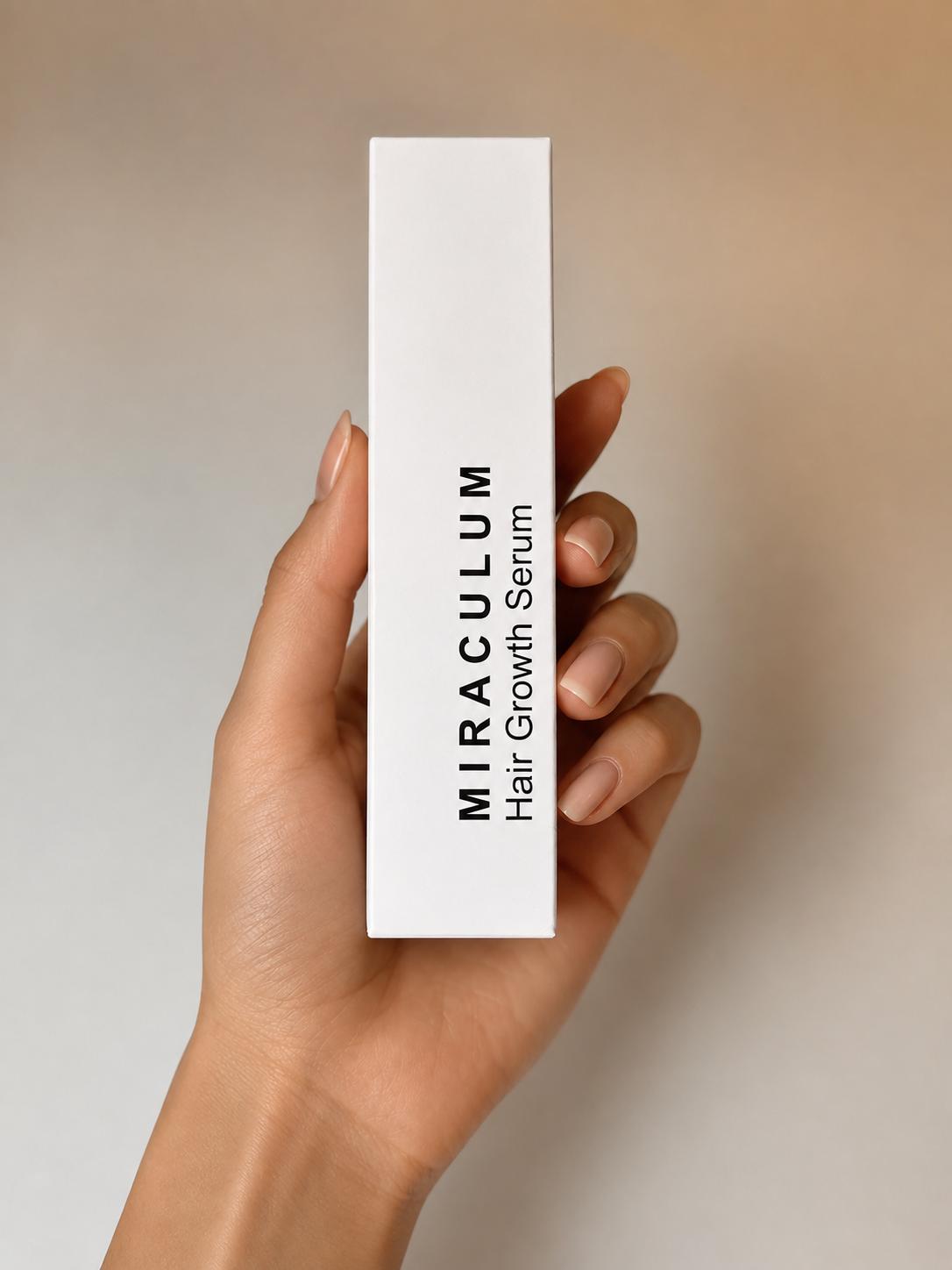Haarwachstum Serum für dichteres Haar | MIRACULUM