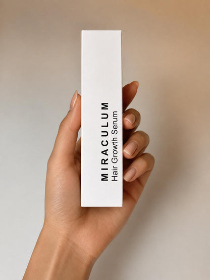 Haarwachstum Serum für dichteres Haar | MIRACULUM